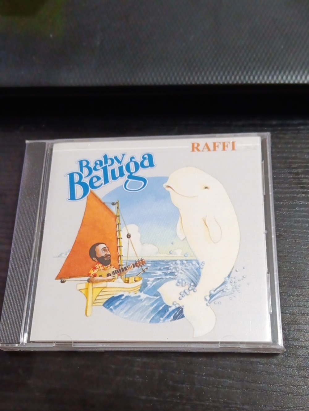 Raffi Baby Beluga CD — White, Blue, Orange Artwork